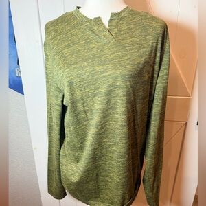 Daniel Cremieux Green Long Sleeve Shirt
